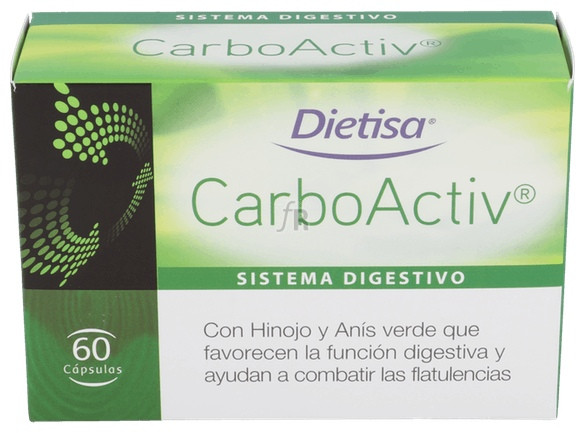 Carboactiv 54 Perlas Dietisa