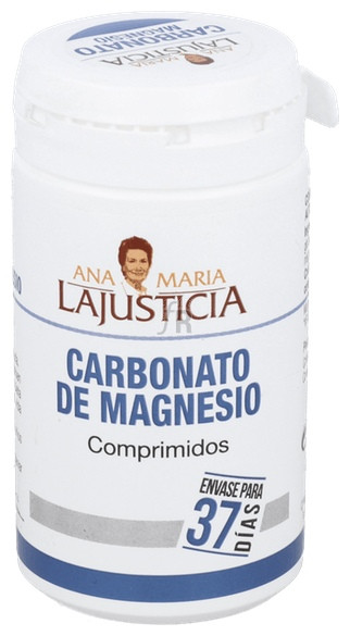 Carbonato Magnesio 75 Comprimidos La Justicia