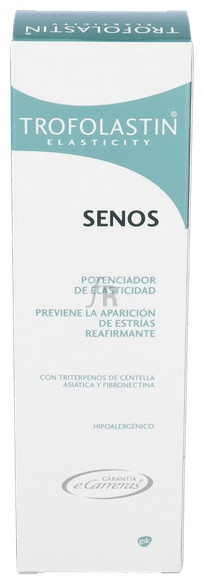 Carreras Trofolastin Senos 75 - Novartis