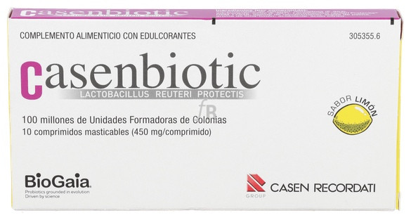 Casenbiotic 10 Cápsulas