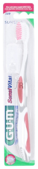 Cepillo Dental Adulto Gum 509 Sensivital T Medio - Varios