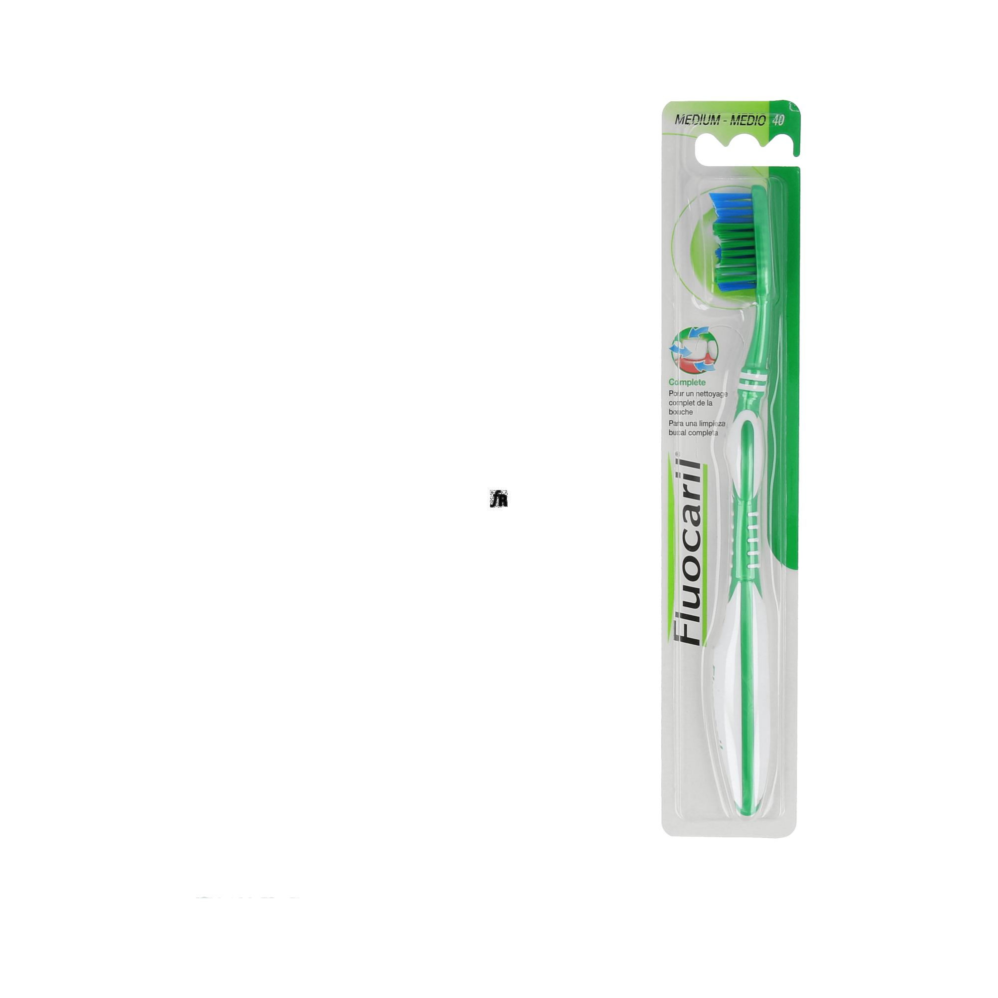 Cepillo Dental Fluocaril Complete Medio