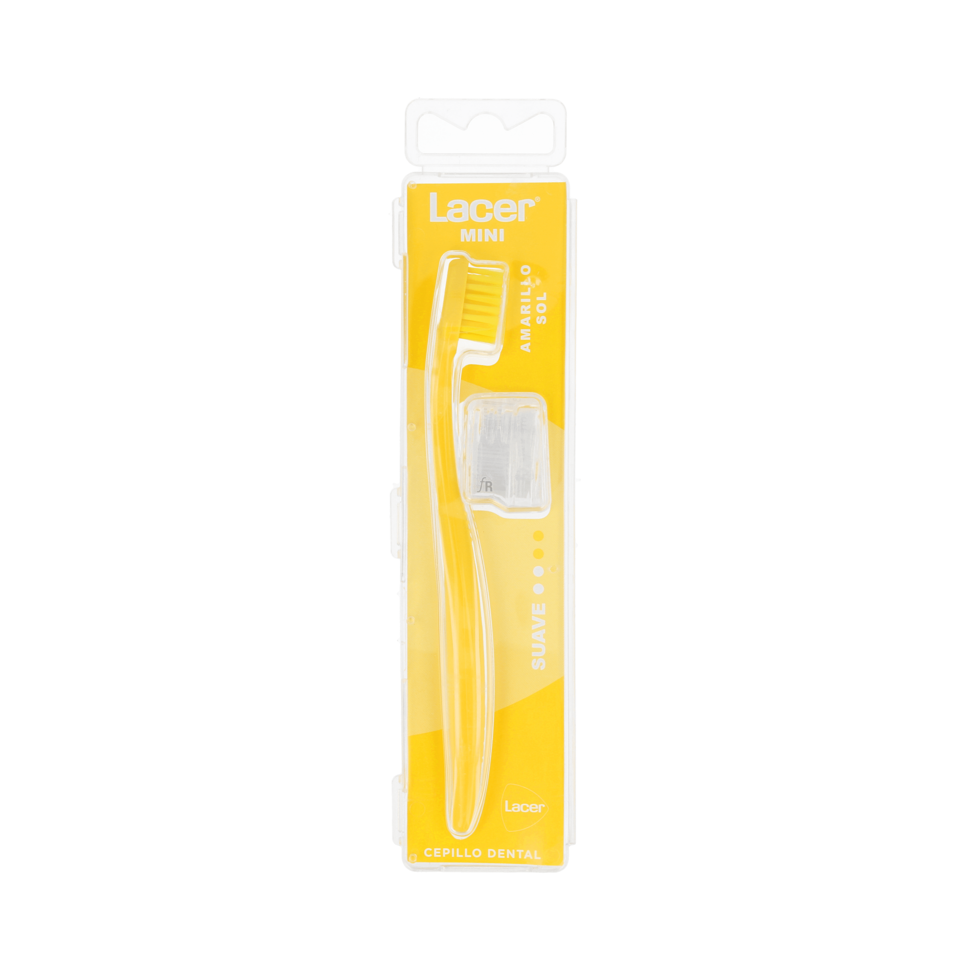 Cepillo Dental Lacer Blister Mini Suave