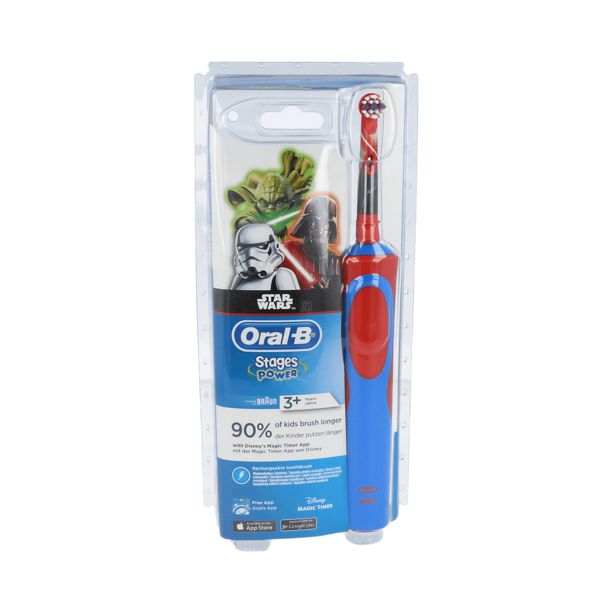 Cepillo Elec Oral-B Vitality Stages Star Wars