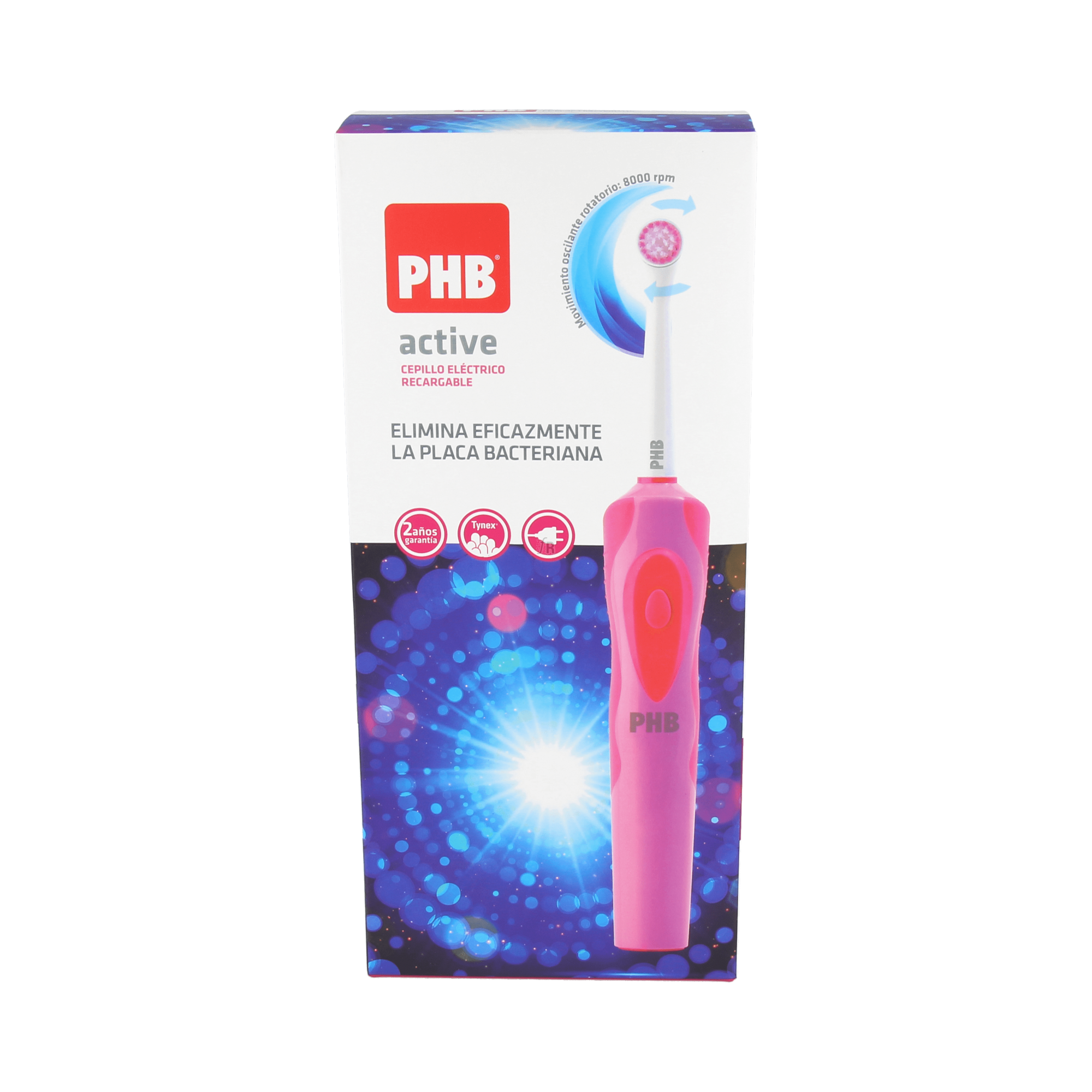 Cepillo Elec Phb Active Rosa