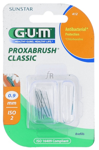 Cepillo Interdental Ultrafino Cilíndrico