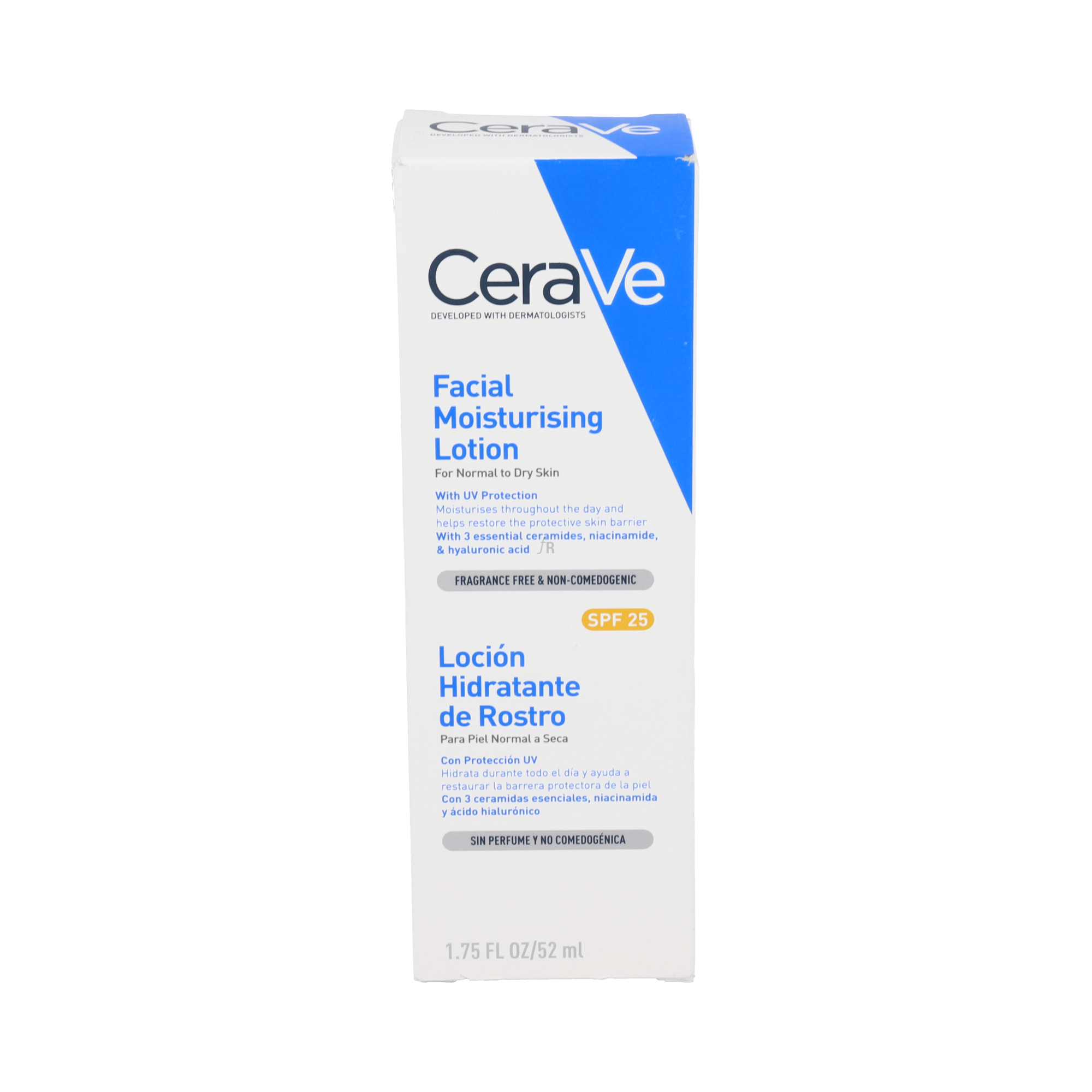 Cerave Locion Hidrat Rostro Spf25 52 Ml