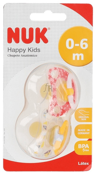 Chupete Latex Nukete Dia T-1 2 U - Roche