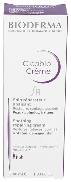 Cicabio Crema Bioderma 40 Ml - Bioderma