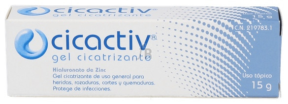 Cicactiv Gel Cicatrizante 15 G - Varios