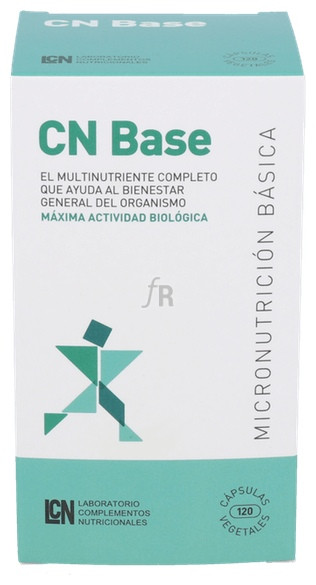 Cn Base 120 Caps - Laboratorio LCN