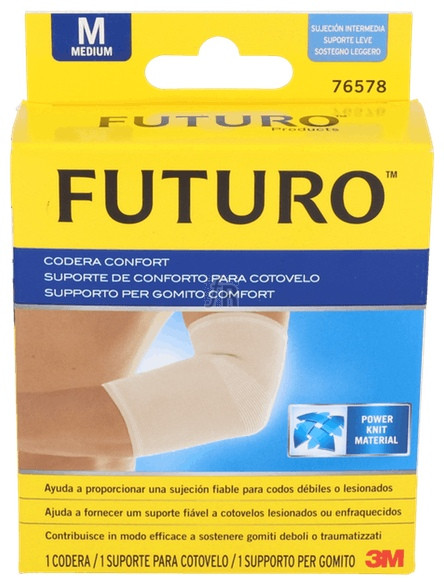 Codera 3M Futuro Comfort Lift Talla Med - Farmacia Ribera