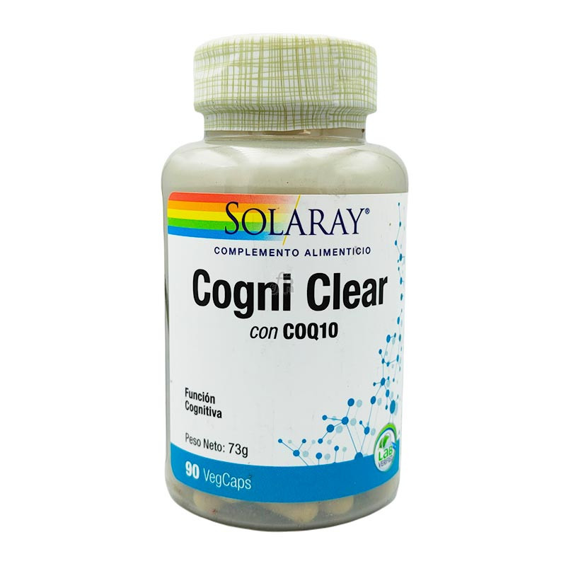 Solaray Cogni clear 60 Cápsulas