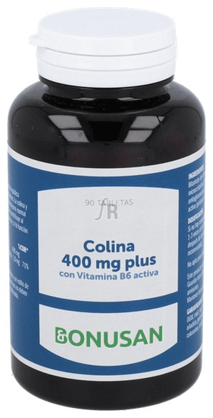 Colina 400Mg.Plus 90 Comp. - Bonusan