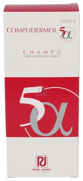 Complidermol 5 Alfa Champu Anticai - Varios