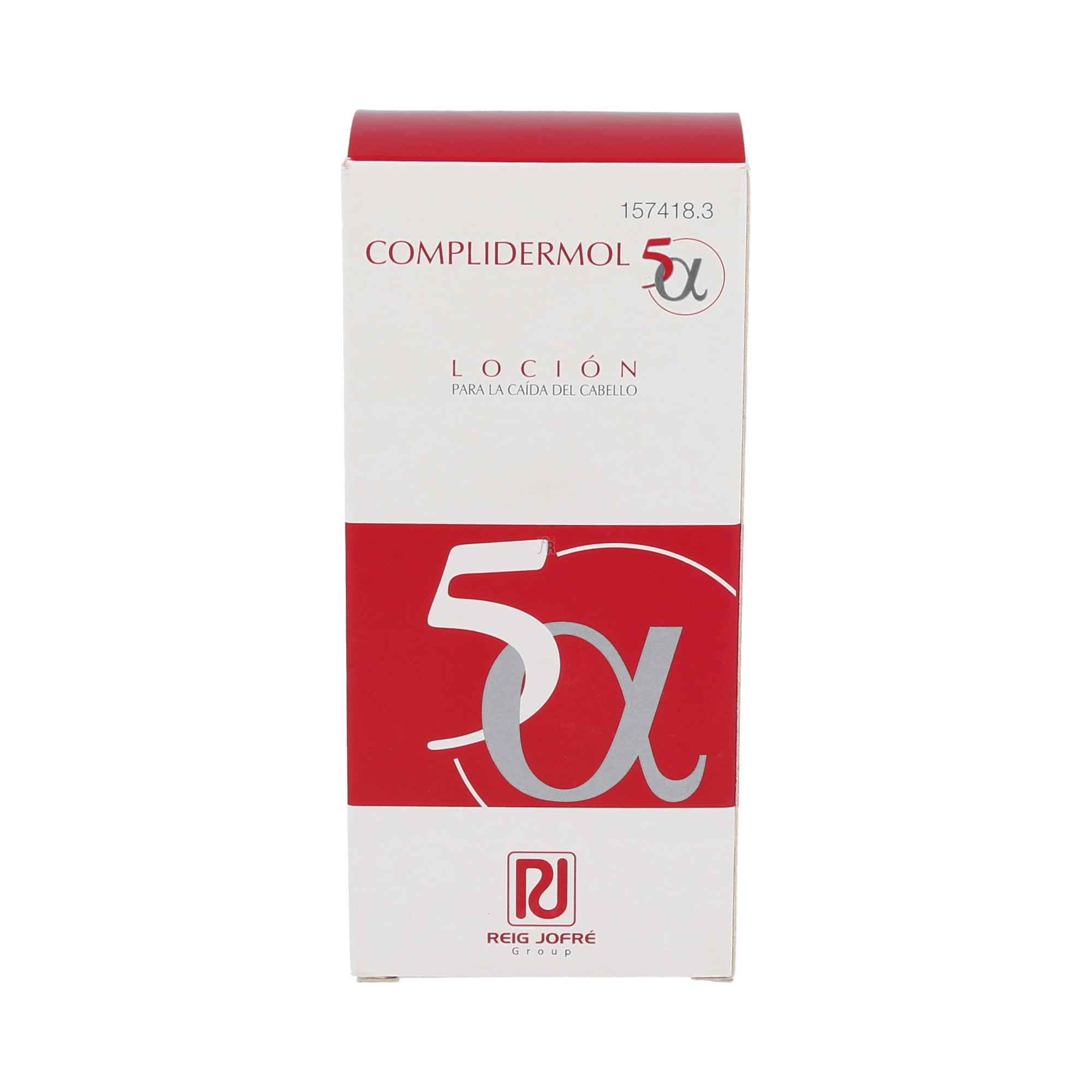Complidermol 5 Alfa Locion Anticaida 120 Ml Complidermol 5 Alfa Locion Anticaida 120 Ml