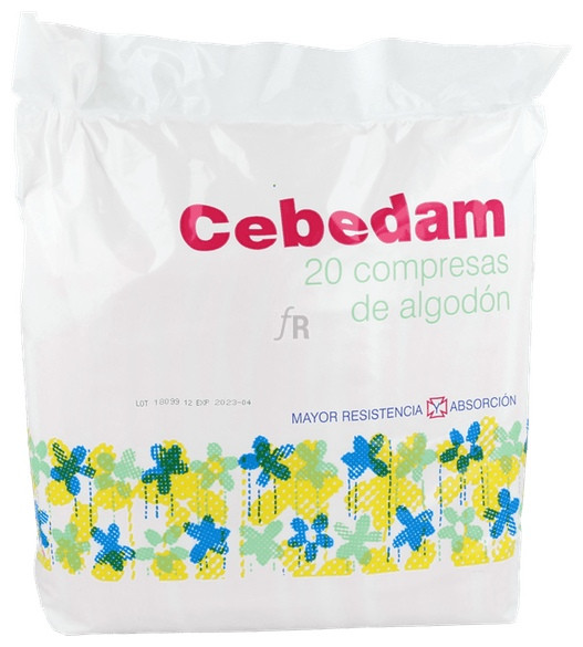 Compresas Tocologicas Cebedam - Cotofarma