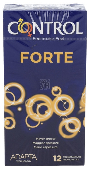 Control Adapta Forte Preservativos 12 U - Farmacia Ribera