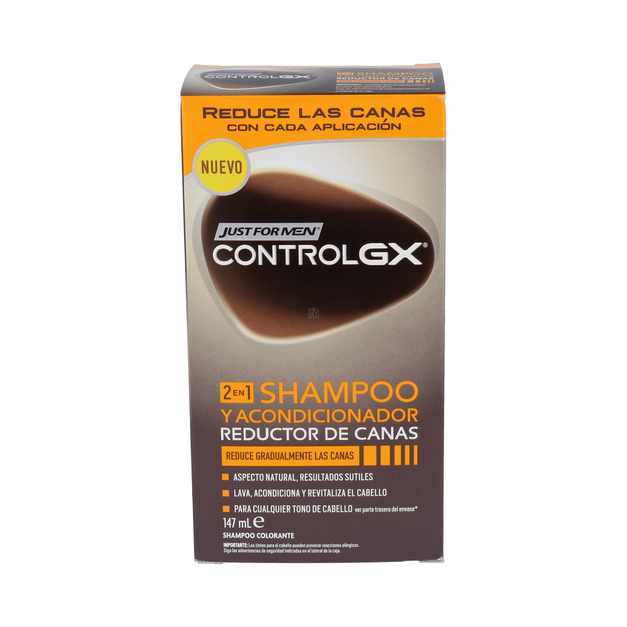 Control Gx Champu Y Acondicionador 147 Ml.