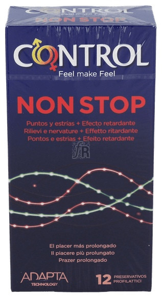 Control Le Climax Non Stop 12 U - Farmacia Ribera