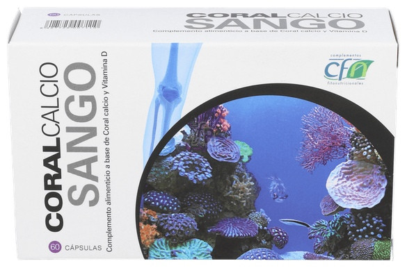 Coral Calcio Sango 60 Cápsulas