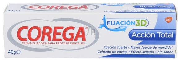 Corega Total Crema Fijadora Adhesivo Protesis De - GSK