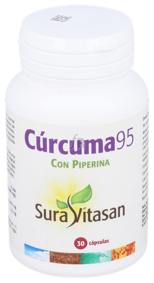 Sura Vitasan Curcuma 95 30 Cápsulas