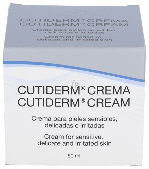 Cutiderm Crema 50 Ml - Farmacia Ribera