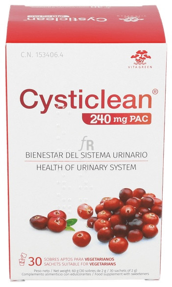 Cysticlean 150 G 30 Sobres - Varios