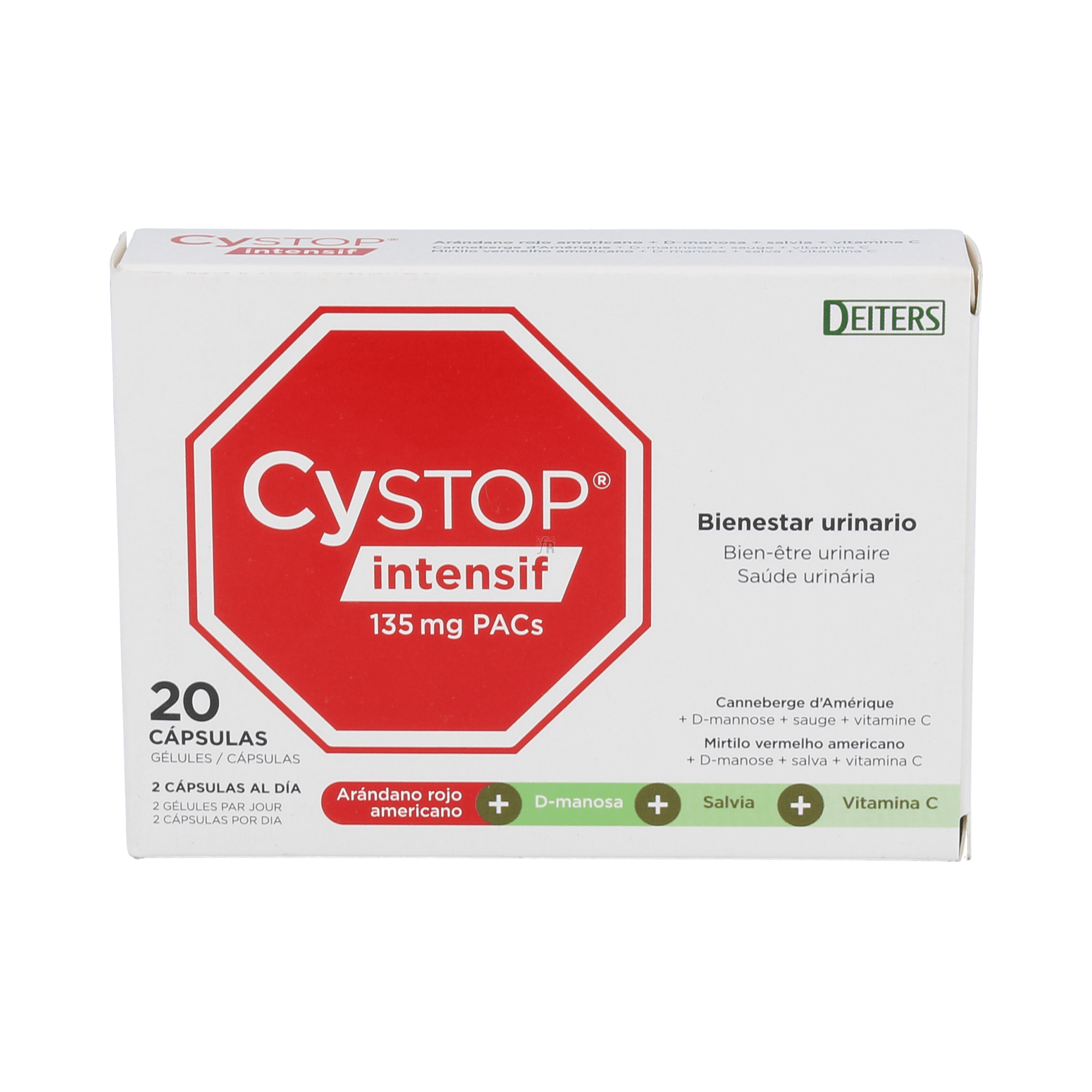 Cystop Intensif 20 Caps