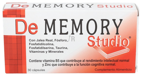 De Memory Studio 30 Cápsulas
