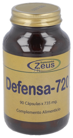 Defensa 720Mg 90 Capsulas Zeus