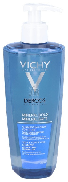 Dercos Champu Mineral Suave 400 Ml - Vichy