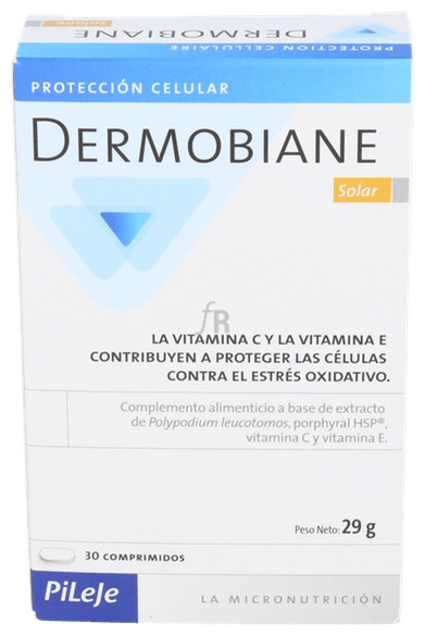 Dermobiane Solaire 30 Cápsulas Pileje