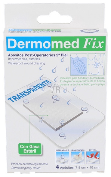 Dermomed Fix Aposito Esteril Impermeable 10 Cm X - Aquilea-Uriach