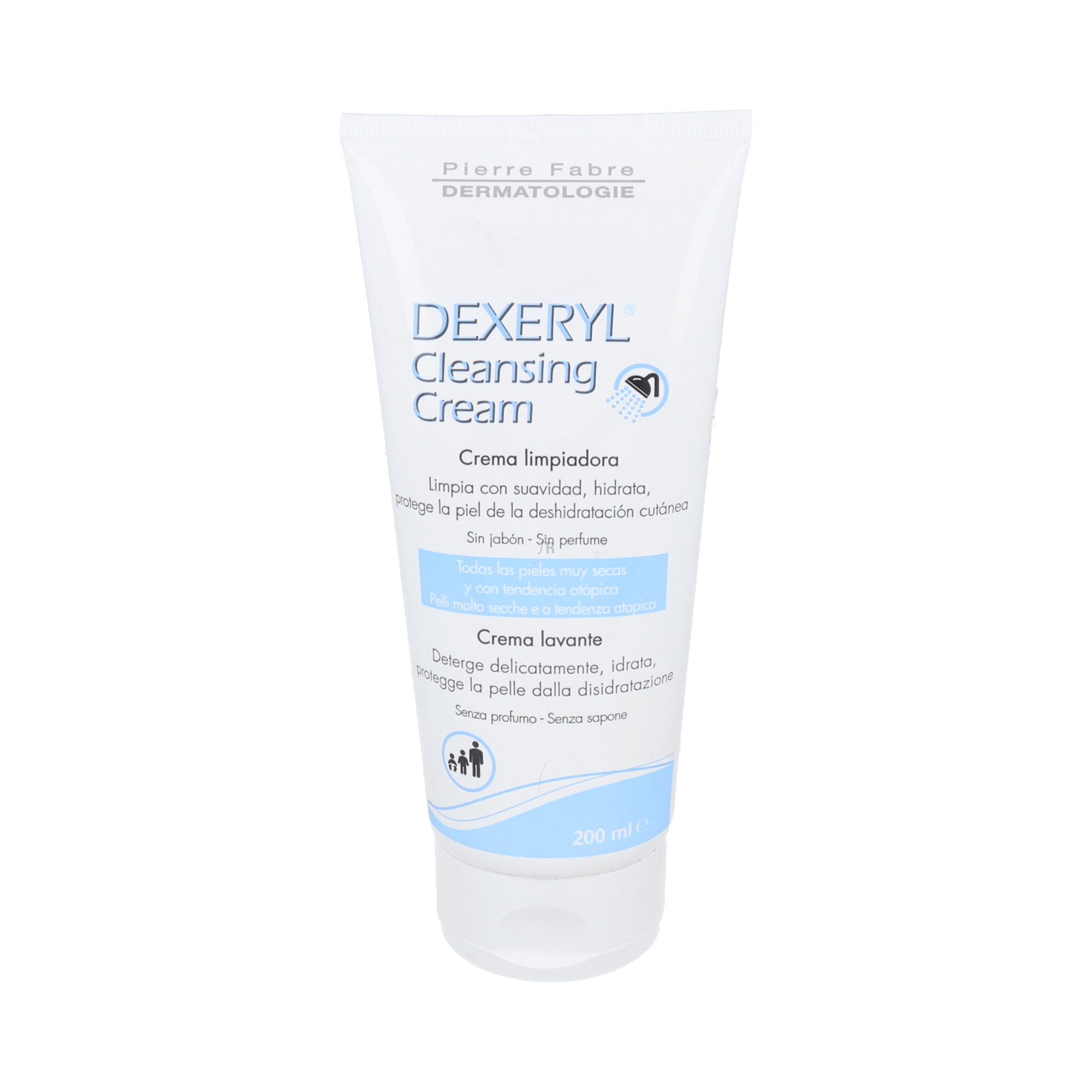 Dexeryl Crema Limpiadora 200 Ml