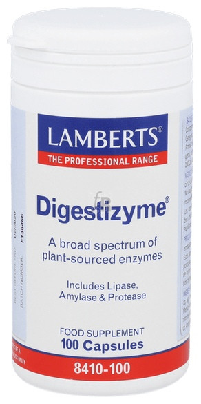 Digestizyme 100 Cápsulas