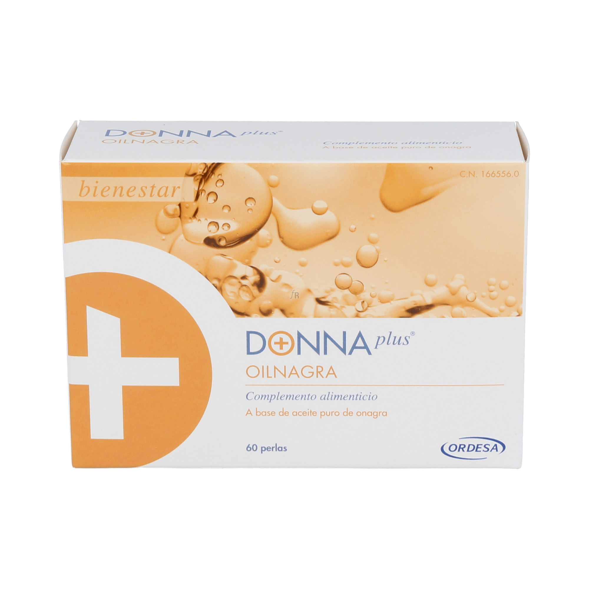 Donnaplus+ Aceite Onagra 60 Perlas