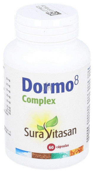 Dormo8 Complex 60 Cápsulas Suravitasan - Sura Vitasan
