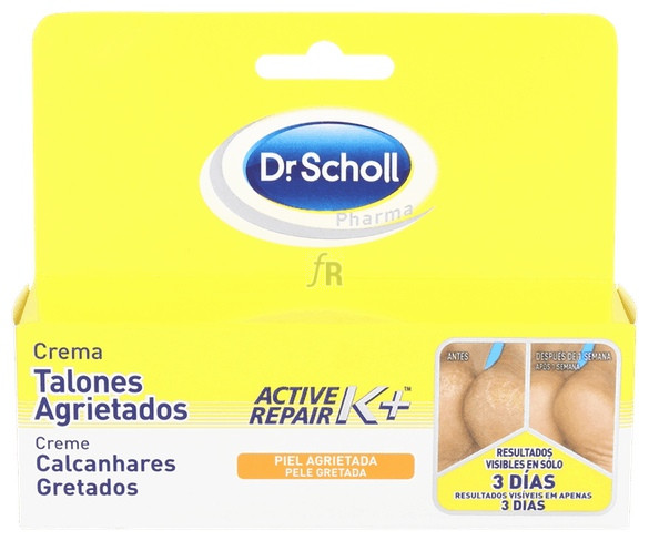 Dr. Scholl Crema Talones Agrietados