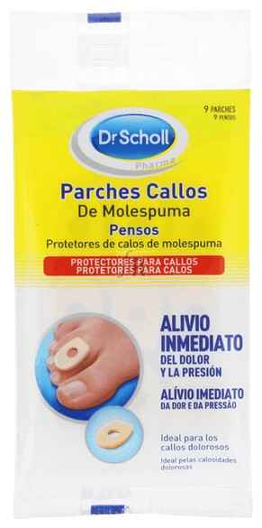 Dr. Scholl Parches Callos Molespuma