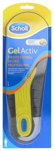 Dr. Scholl Plantillas Gel Activ Profesional Hombre