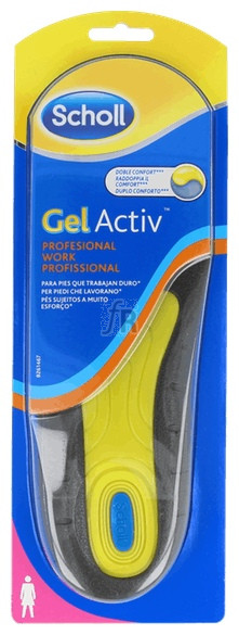 Dr. Scholl Plantillas Gel Activ Profesional Mujer