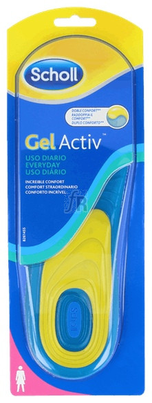 Dr. Scholl Plantillas Gel Activ Uso Diario Mujer