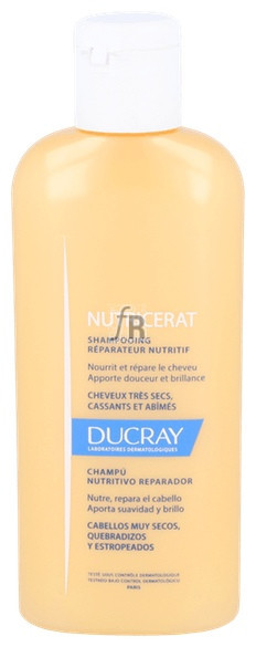 Ducray Nutricerat Champu Dermatologico 125 Ml