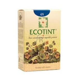 Ecotint Castańo Tinte Para Cabello