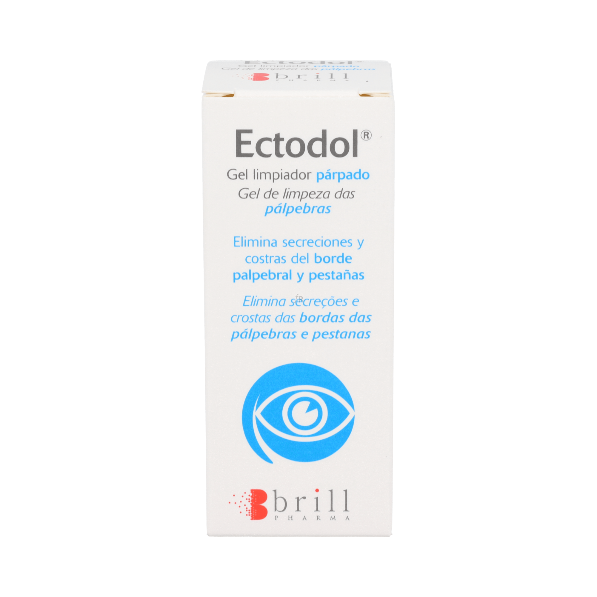 Ectodol Gel Limpiador Parpados 15 Ml