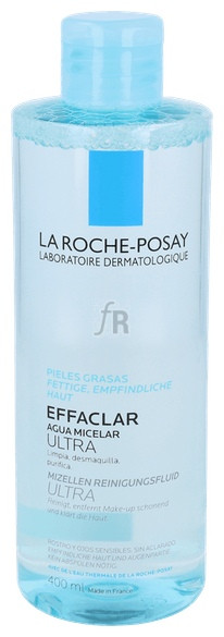 EFFACLAR AGUA MICELAR ULTRA 400 ML