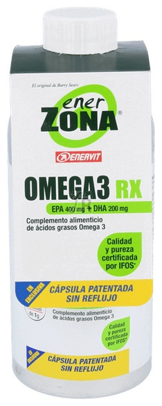 Enerzona Omega 3 Rx 240 Perlas