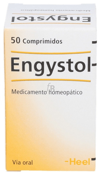 Engystol 50 comprimidos - Farmacia Ribera